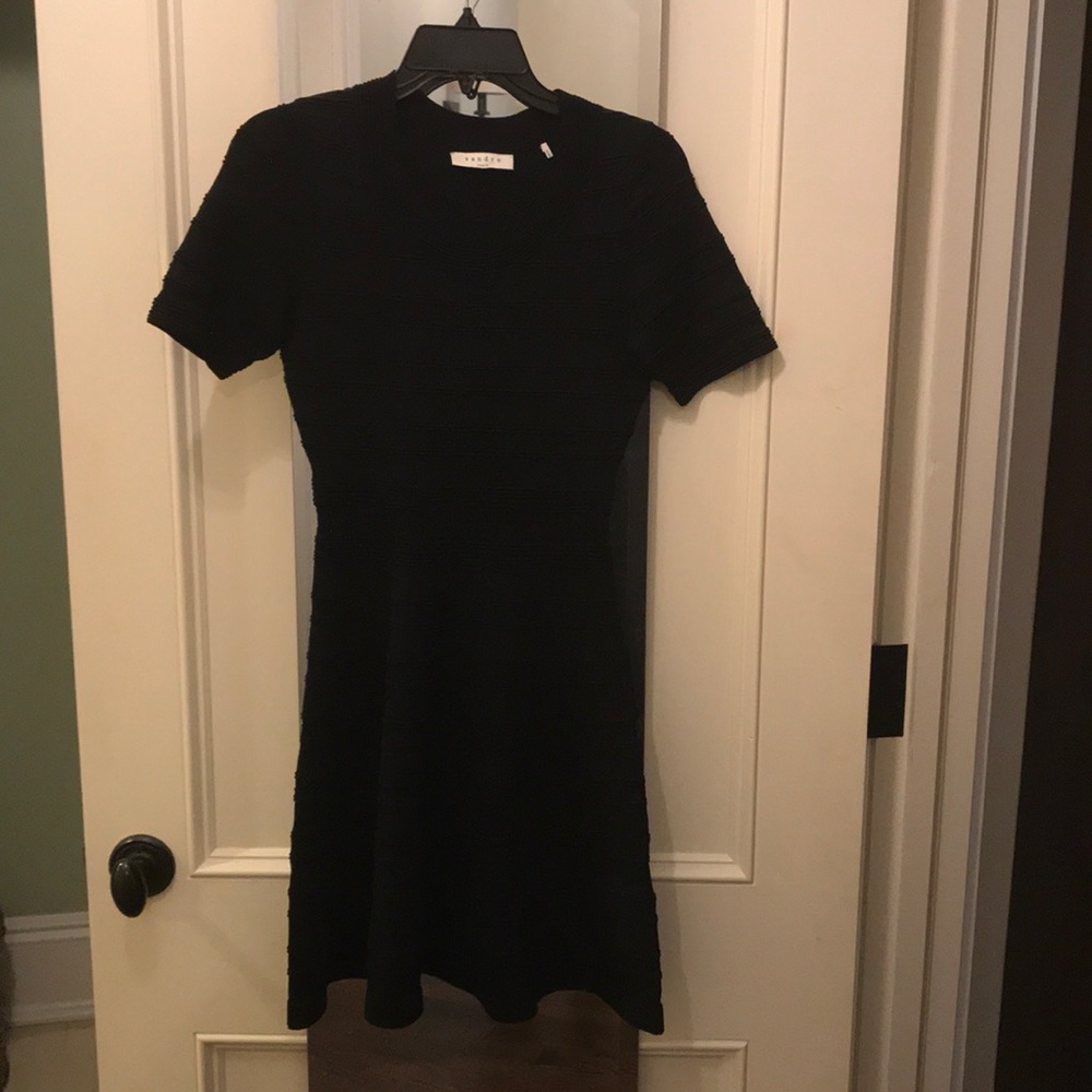 Sandro mini a-line dress